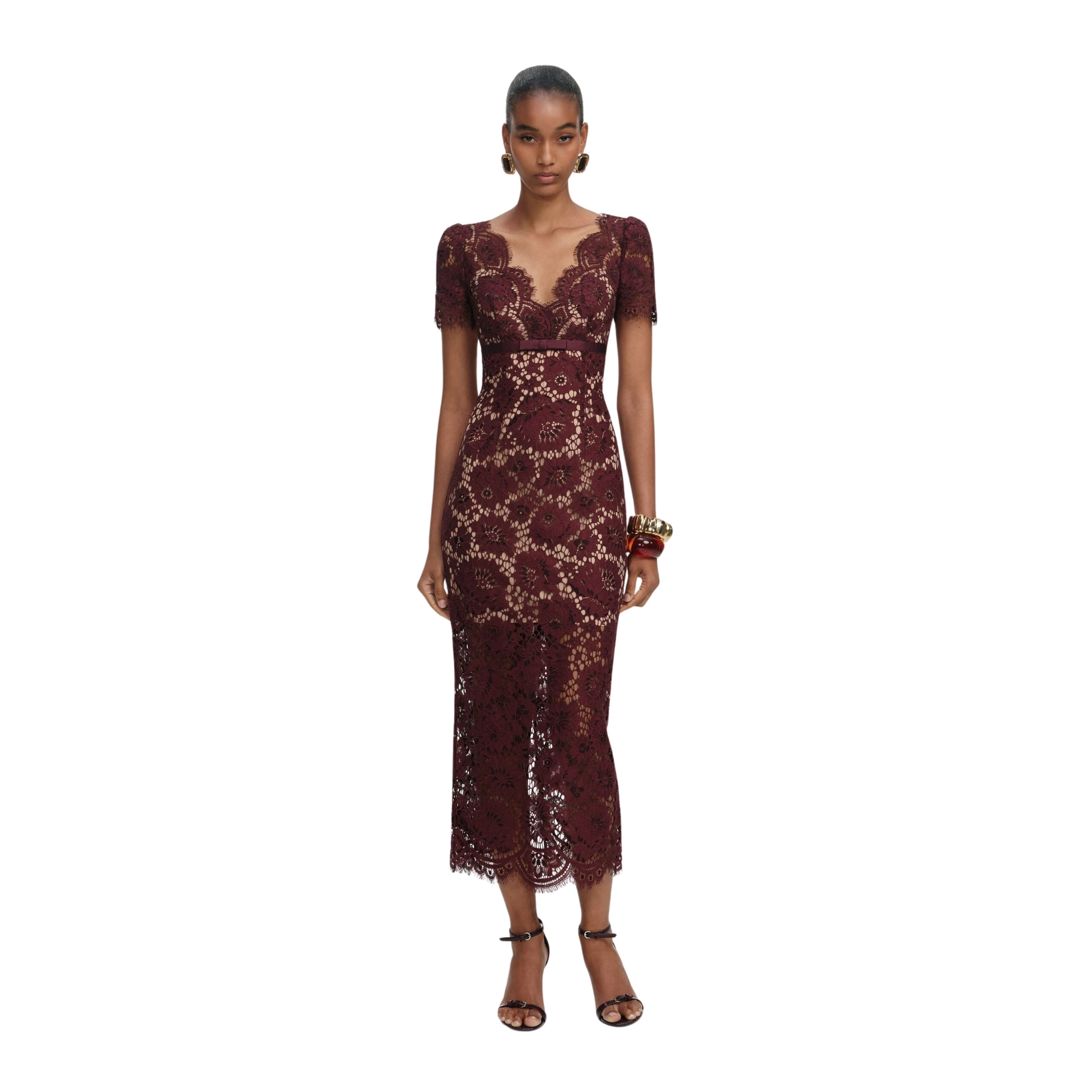 Self-Portrait-Burgundy-Floral-Lace-Midi-Dress-2025-coveti-5-scaled72549_nobg Self Portrait Dresses luxury Clothing from Luxury Handbags Marketplace