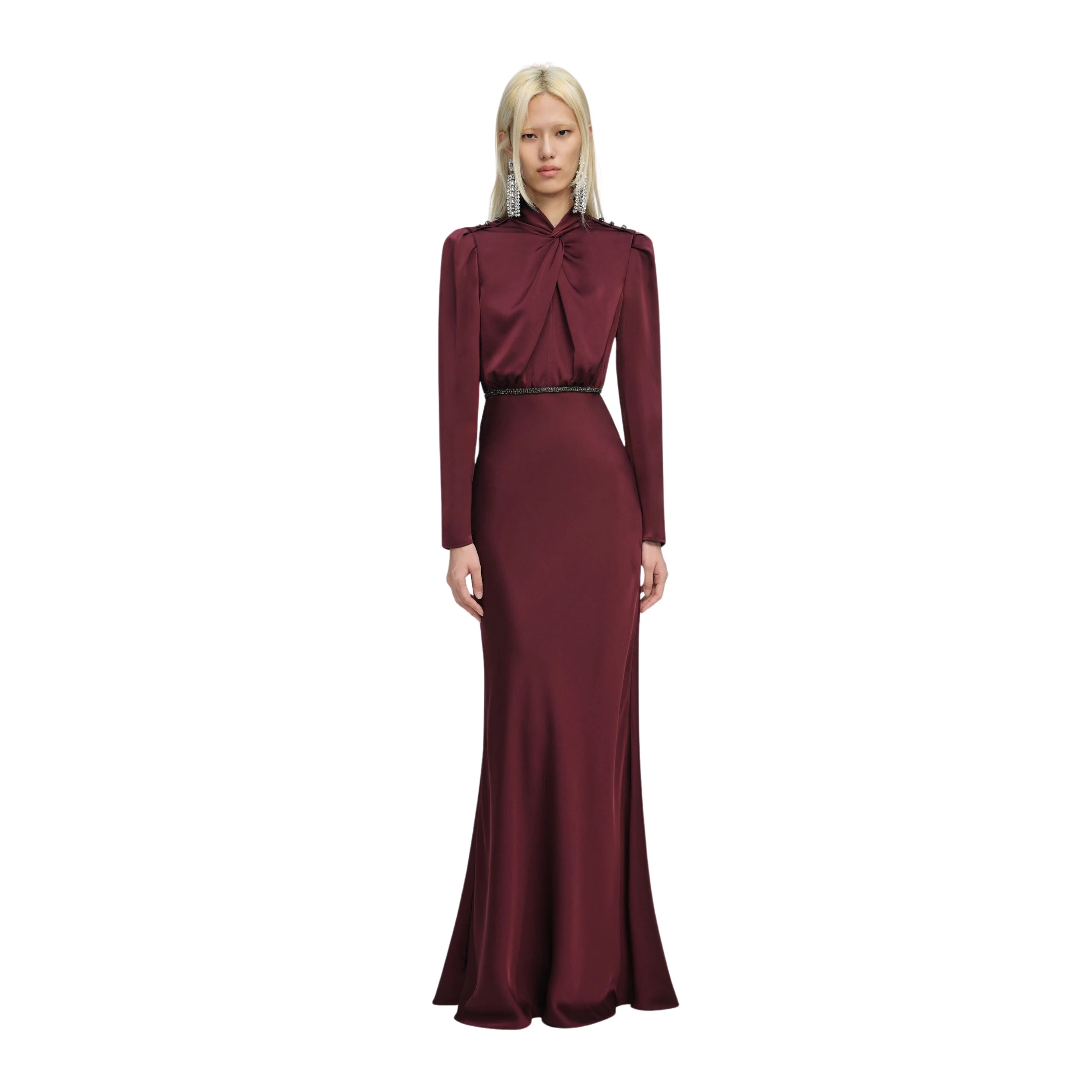 Self-Portrait-Burgundy-Satin-Maxi-Dress-2025-coveti-5-scaled59310_nobg Self Portrait Dresses luxury Clothing from Luxury Handbags Marketplace