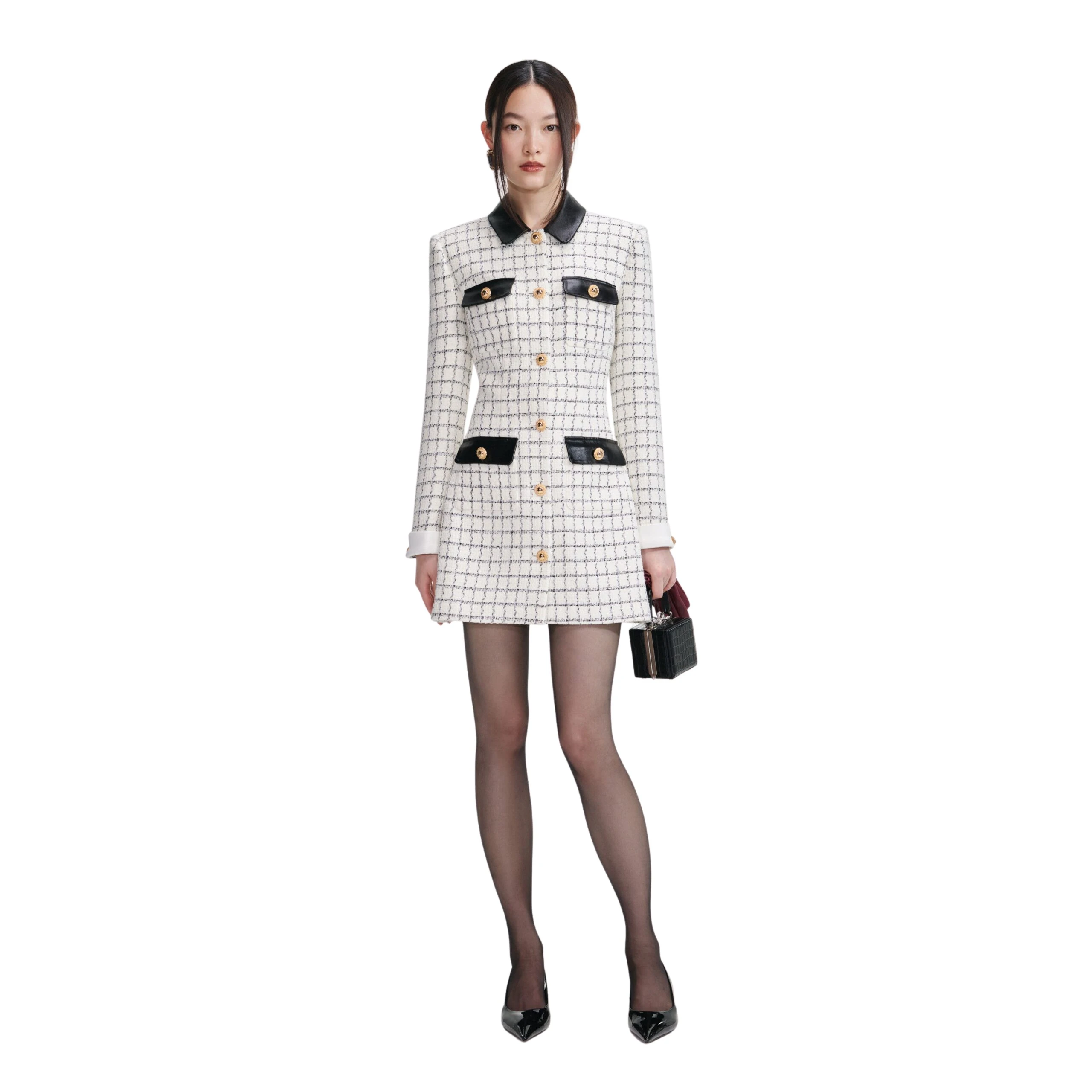 Self-Portrait-Check-Boucle-Long-Sleeve-Mini-Dress-2025-coveti-5-scaled29394_nobg Self Portrait Dresses luxury Clothing from Luxury Handbags Marketplace