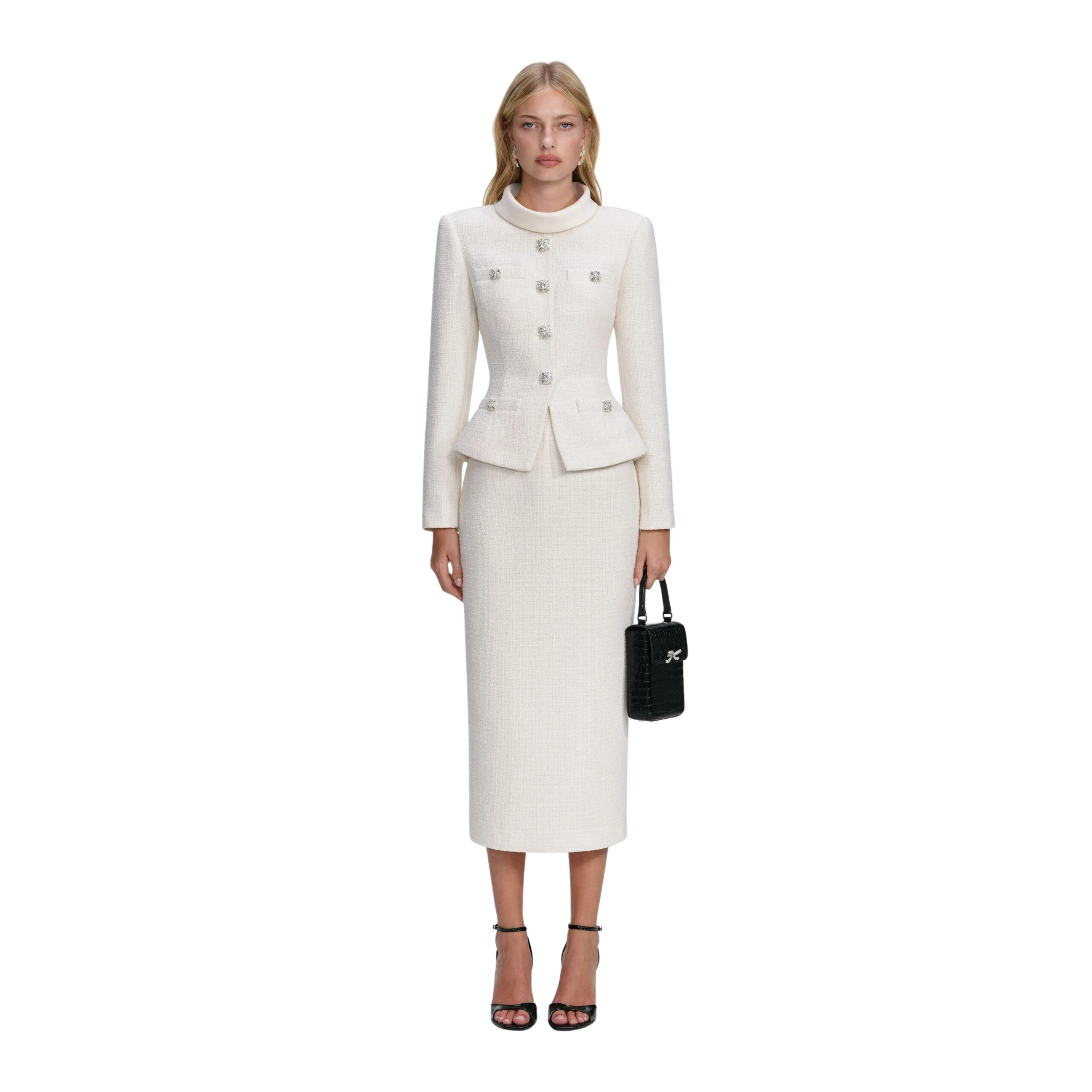 Self-Portrait-Cream-Boucle-Tailored-Midi-Dress-2025-coveti-5-scaled99416_nobg Self Portrait Dresses luxury Clothing from Luxury Handbags Marketplace