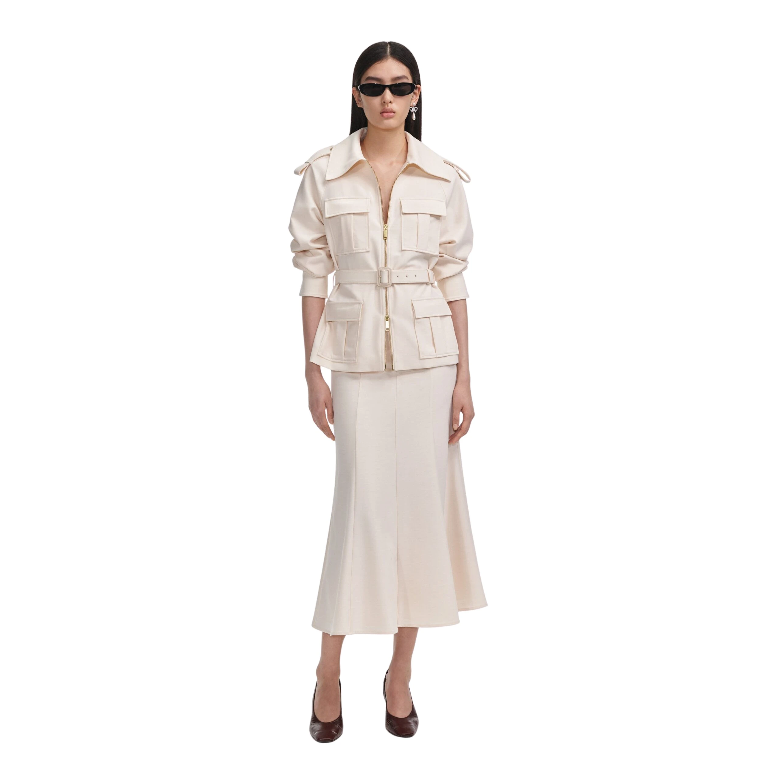 Self-Portrait-Cream-Twill-Midi-Dress-2025-coveti-5-scaled81084_nobg Self Portrait Dresses luxury Clothing from Luxury Handbags Marketplace