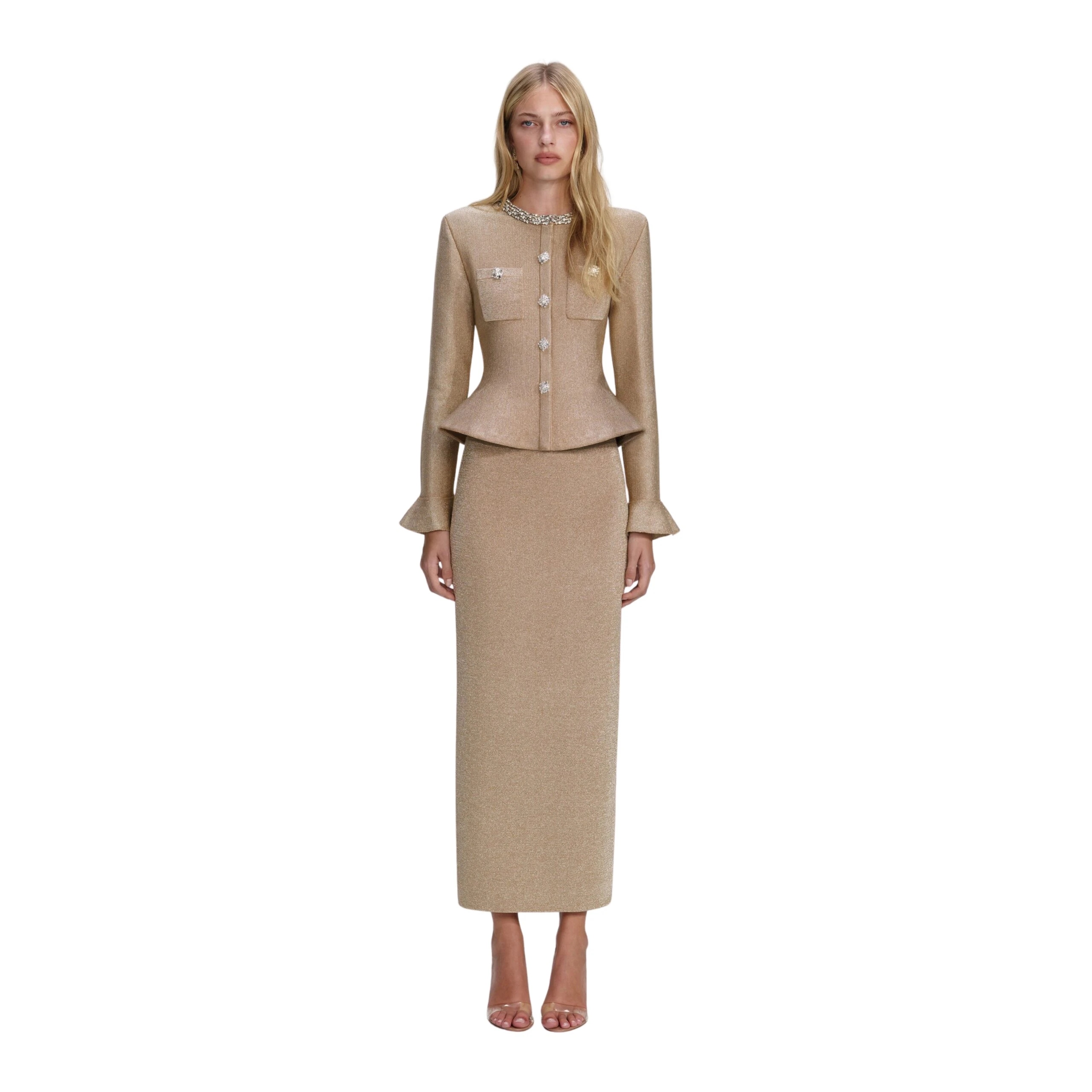 Self-Portrait-Gold-Crystal-Trim-Knit-Midi-Dress-2025-coveti-5-scaled43687_nobg Self Portrait Dresses luxury Clothing from Luxury Handbags Marketplace