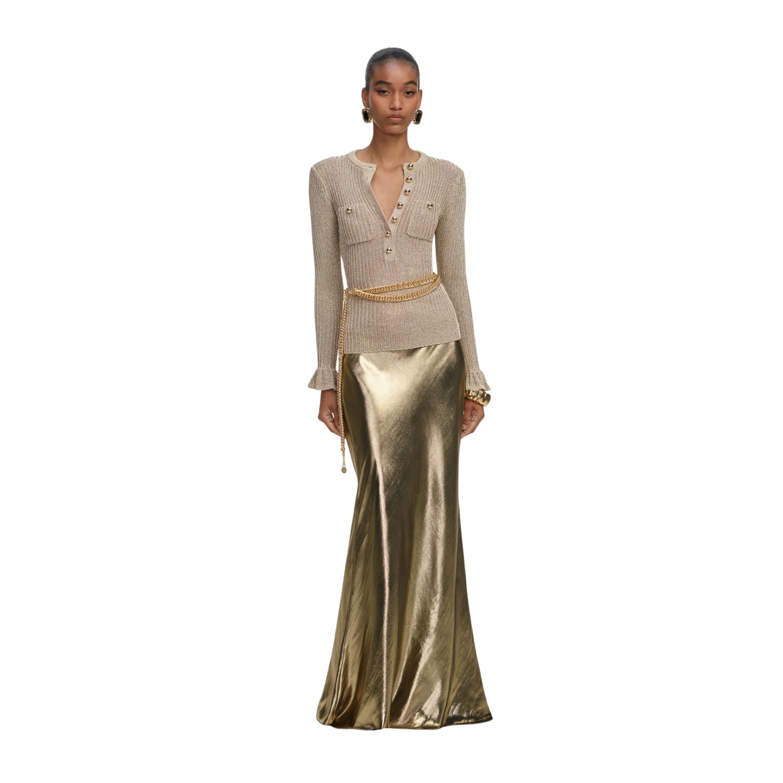 Self-Portrait-Gold-Metallic-Maxi-Skirt-2025-coveti-5-scaled25188_nobg Self Portrait Skirts luxury Clothing from Luxury Handbags Marketplace