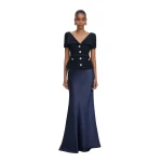 Self-Portrait-Navy-Boucle-Tailored-Maxi-Dress-2025-coveti-5-scaled57717_nobg Self Portrait Dresses luxury Clothing from Luxury Handbags Marketplace