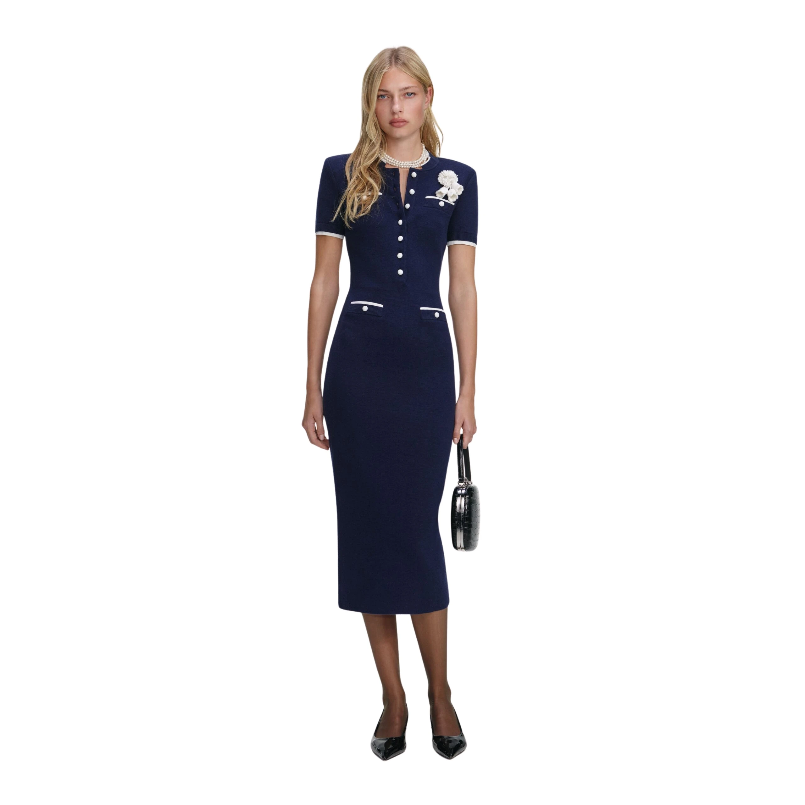 Self-Portrait-Navy-Crochet-Flower-Knit-Midi-Dress-2025-coveti-5-scaled95365_nobg Self Portrait Dresses luxury Clothing from Luxury Handbags Marketplace