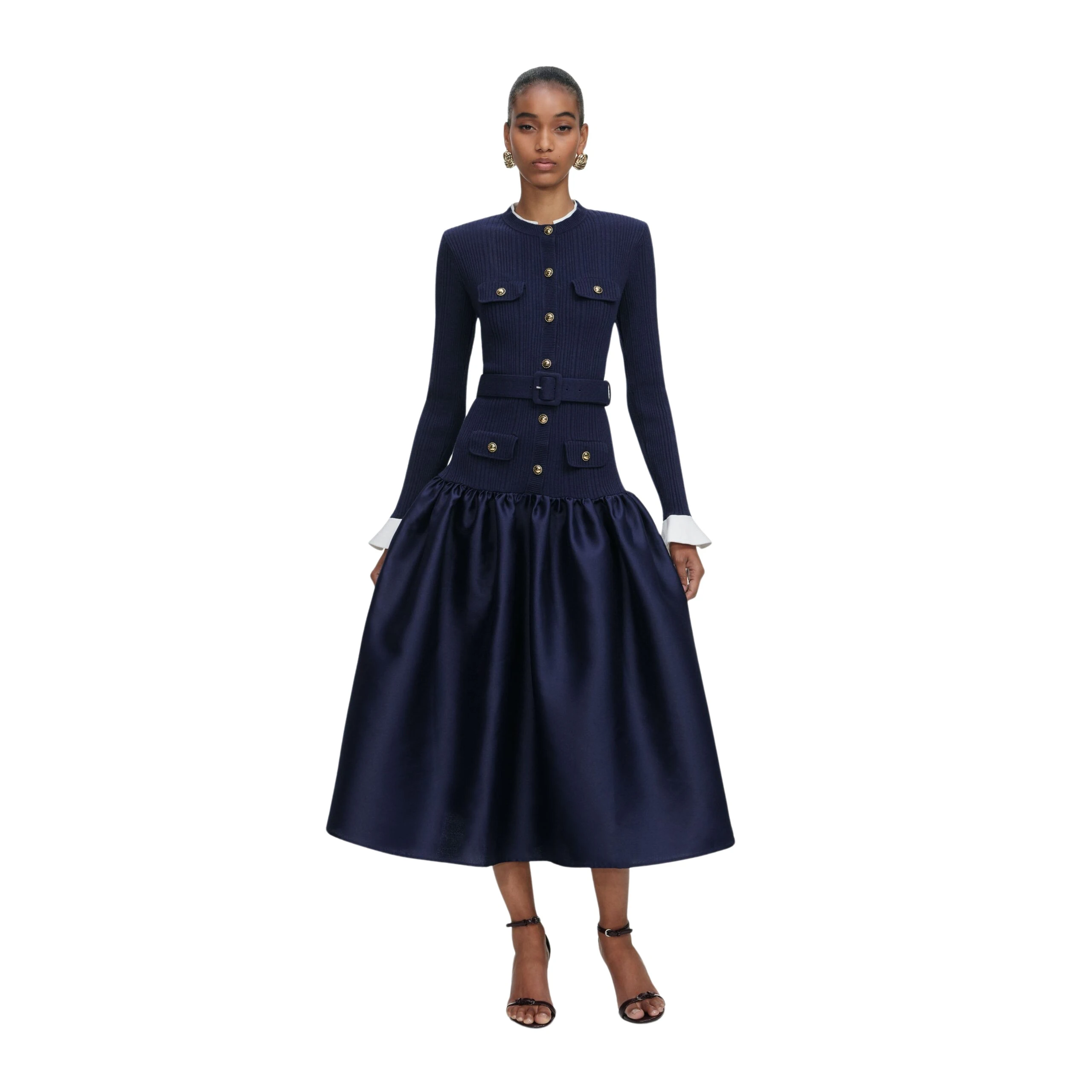 Self-Portrait-Navy-Knit-Taffeta-Midi-Dress-2025-coveti-5-scaled26946_nobg Self Portrait Dresses luxury Clothing from Luxury Handbags Marketplace