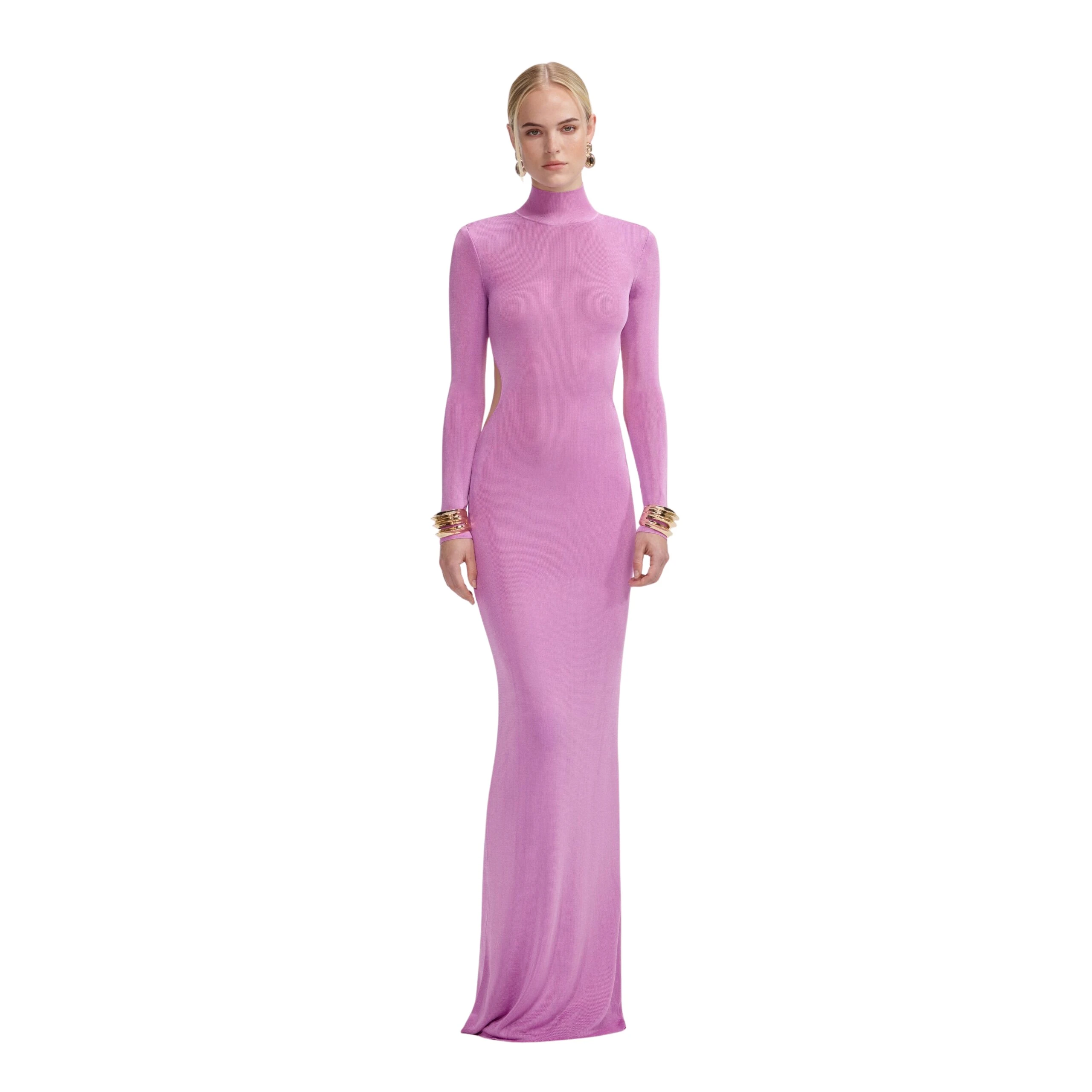 Self-Portrait-Pink-Viscose-Knit-Maxi-Dress-2025-coveti-5-scaled68562_nobg Self Portrait Dresses luxury Clothing from Luxury Handbags Marketplace