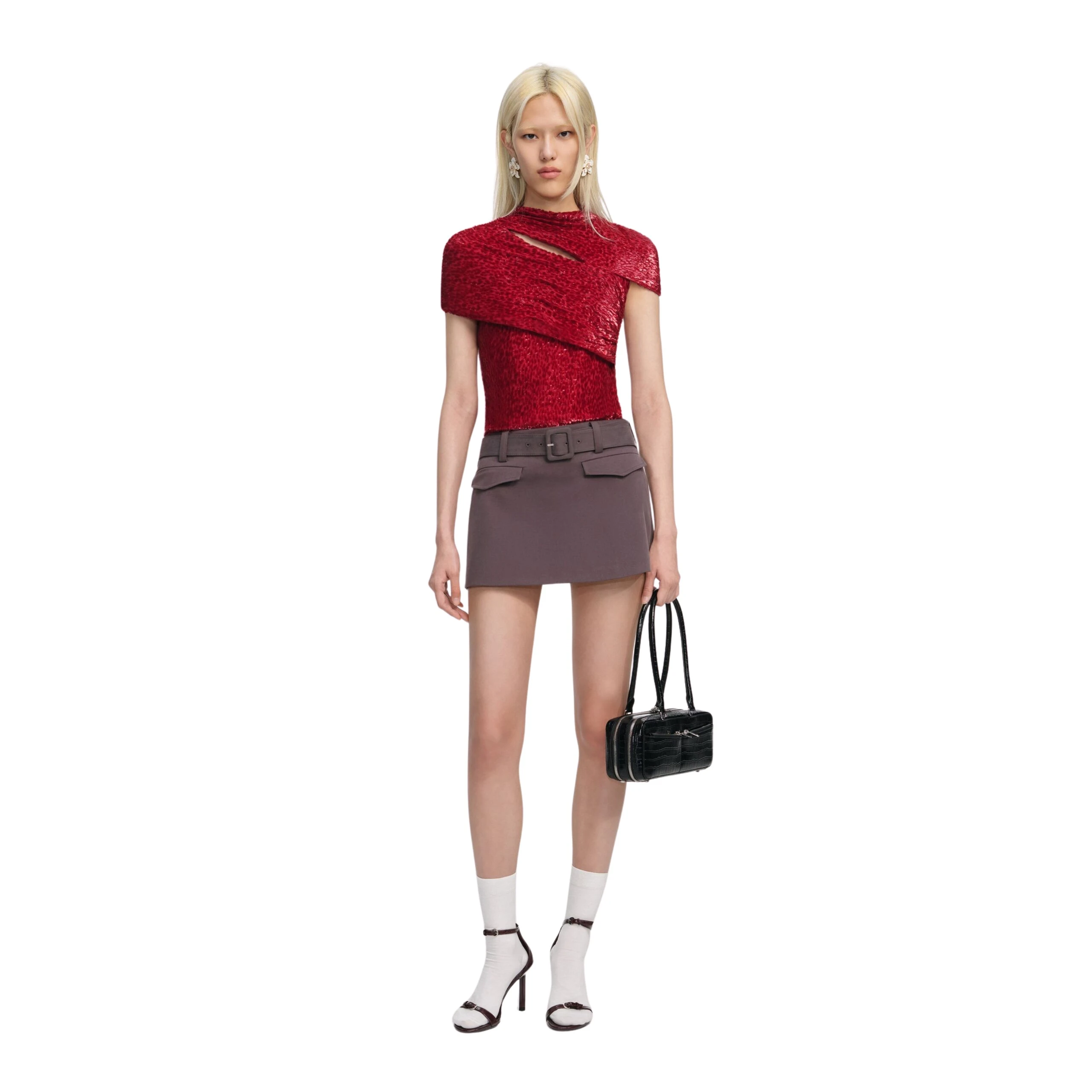 Self-Portrait-Red-Fil-Coupe-Cut-Out-Top-2025-coveti-5-scaled75818_nobg Self Portrait Tops luxury Clothing from Luxury Handbags Marketplace