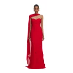 Self-Portrait-Red-Georgette-Flower-Maxi-Dress-2025-coveti-5-scaled41198_nobg Self Portrait Dresses luxury Clothing from Luxury Handbags Marketplace