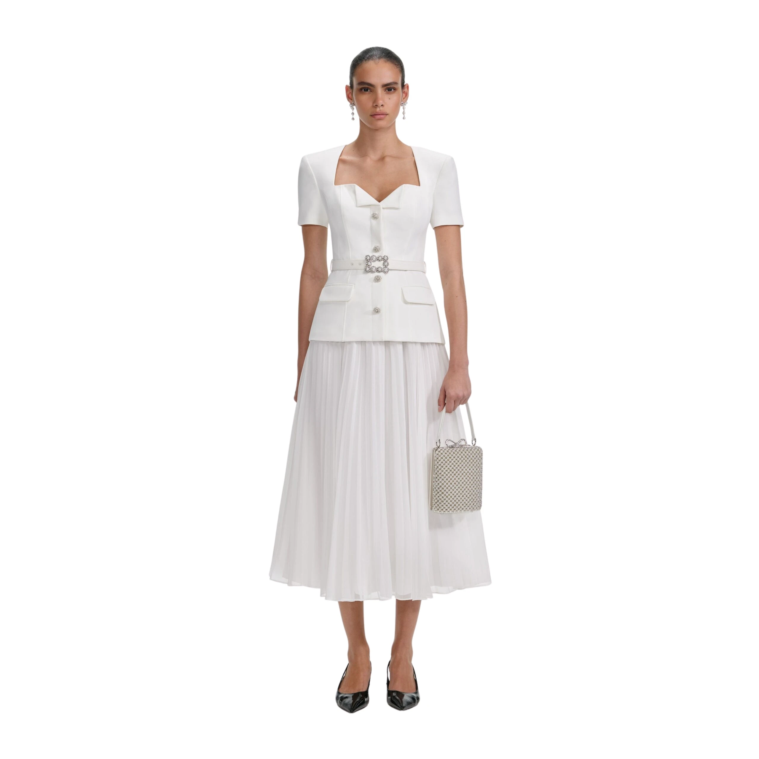 Self-Portrait-White-Crepe-Chiffon-Midi-Dress-2025-coveti-5-scaled15860_nobg Self Portrait Dresses luxury Clothing from Luxury Handbags Marketplace