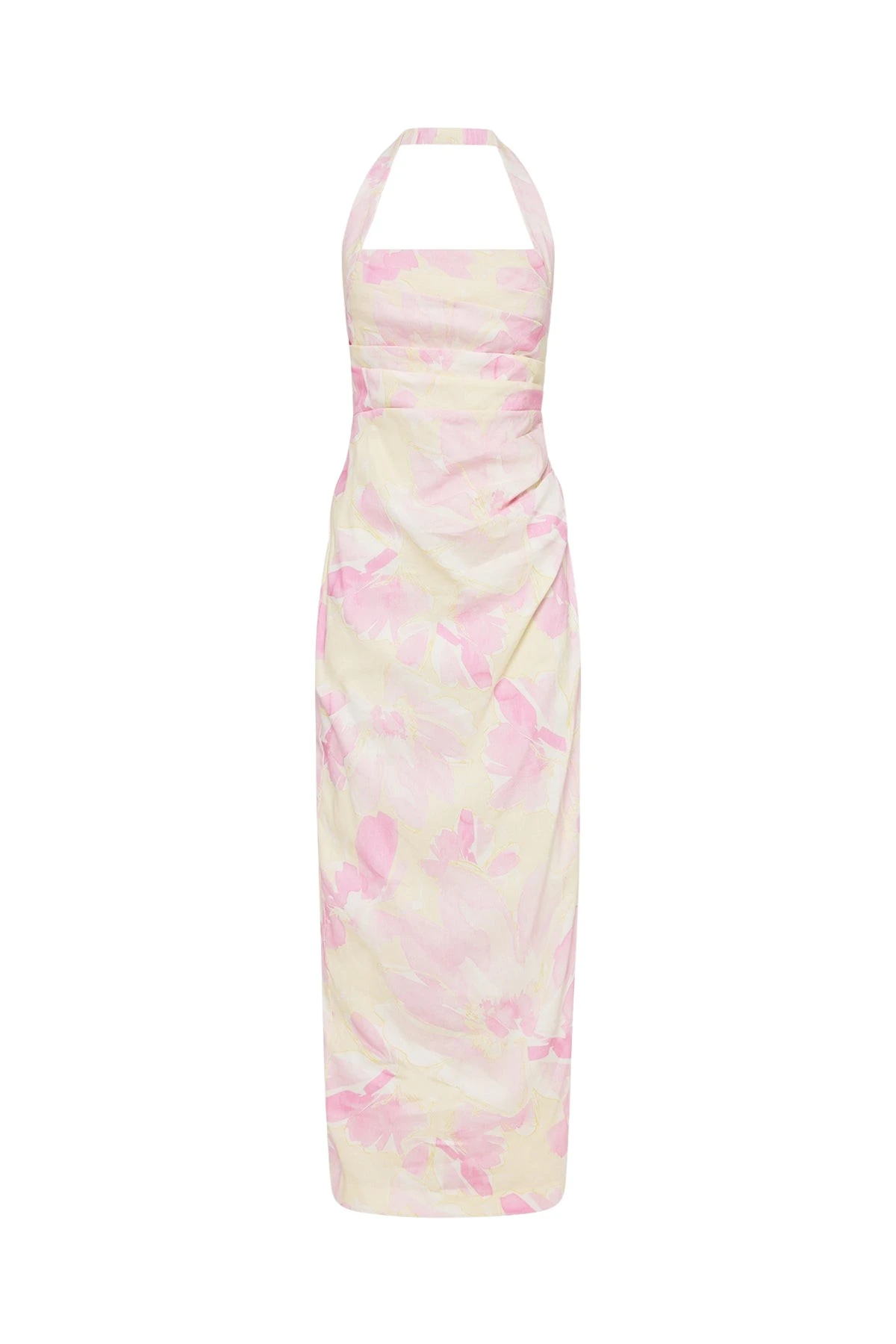 Shona-Joy-Addison-Draped-Halter-Maxi-Dress-2025-coveti19844_nobg Shona Joy Multicolour Dresses luxury Clothing from Luxury Handbags Marketplace