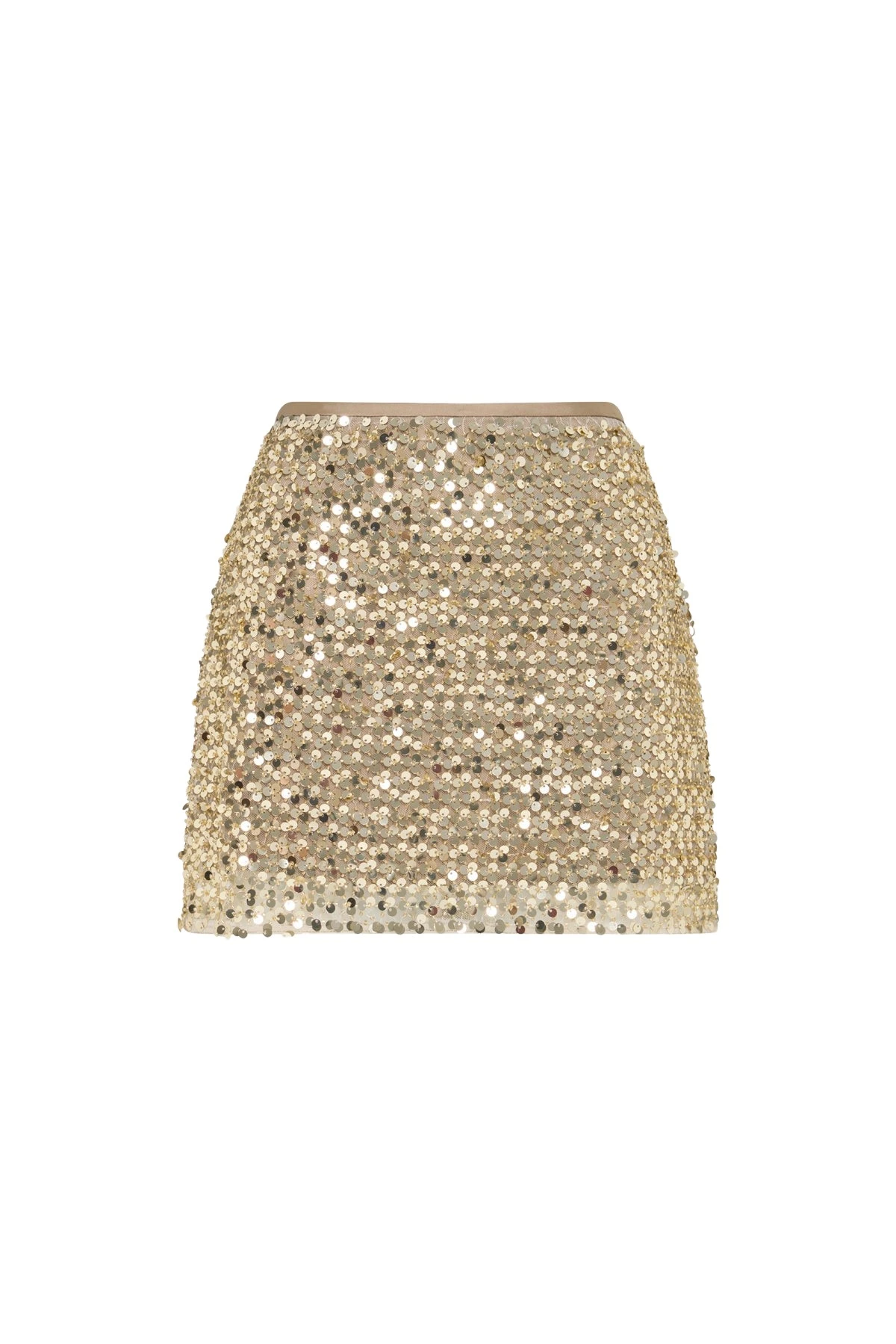 Shona-Joy-Bria-Mini-Skirt-2025-coveti26807_nobg Shona Joy Gold Skirts luxury Clothing from Luxury Handbags Marketplace