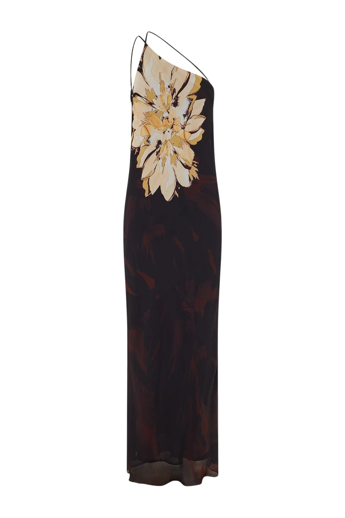 Shona-Joy-Cazador-One-Shoulder-Cowl-Back-Maxi-Dress-2025-coveti25233_nobg Shona Joy Brown Dresses luxury Clothing from Luxury Handbags Marketplace