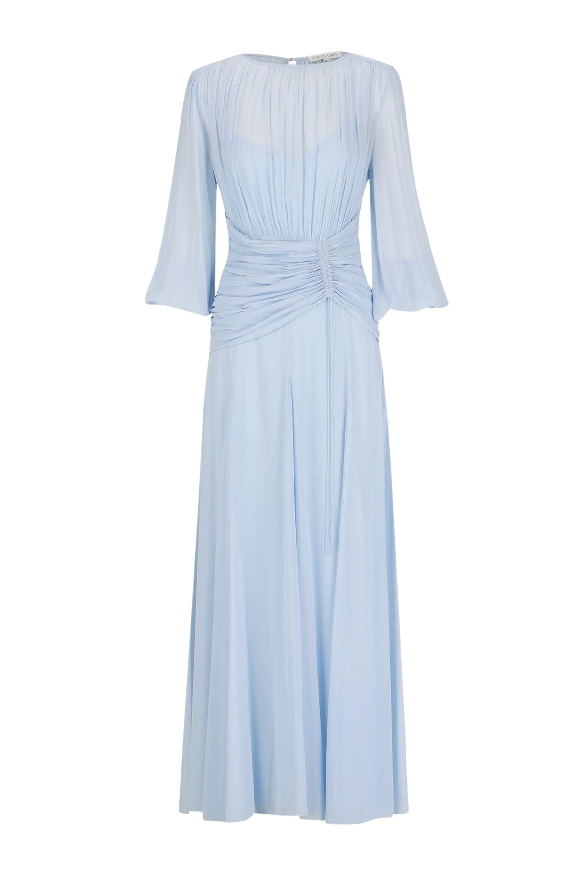 Shona-Joy-Emory-High-Neck-Balloon-Sleeve-Maxi-Dress-2025-coveti85949_nobg Shona Joy Blue Dresses luxury Clothing from Luxury Handbags Marketplace
