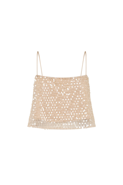 Shona Joy Metallic Tops luxury Clothing from  Luxury Handbags Marketplace