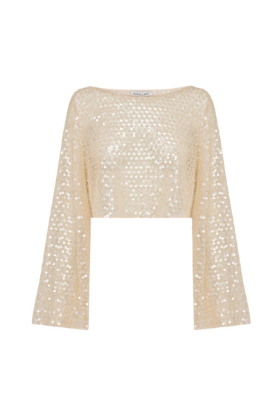 Shona Joy Metallic Tops luxury Clothing from  Luxury Handbags Marketplace