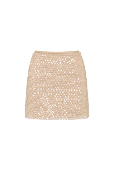 Shona Joy Metallic Skirts luxury Clothing from  Luxury Handbags Marketplace