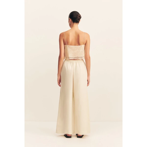 Shona Joy Ivory Pants luxury Clothing from  Luxury Handbags Marketplace