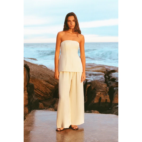 Shona Joy Ivory Pants luxury Clothing from  Luxury Handbags Marketplace