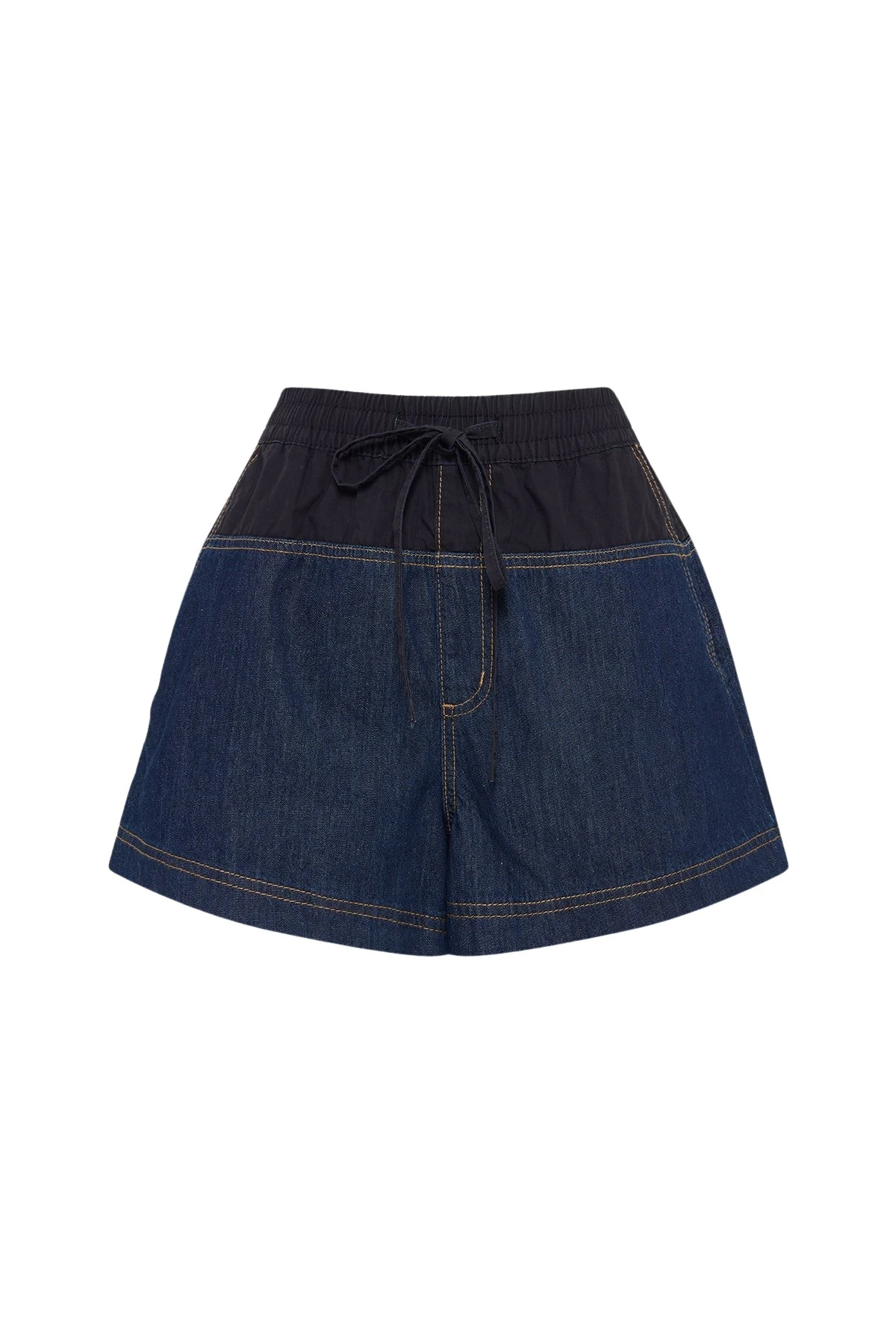 Shona-Joy-Harden-Contrast-Short-2025-coveti12235_nobg Shona Joy Blue Shorts luxury Clothing from Luxury Handbags Marketplace