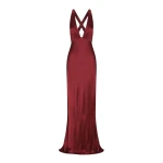 Shona-Joy-La-Lune-Plunged-Cross-Back-Maxi-Dress-2025-coveti-529515_nobg Shona Joy Red Dresses luxury Clothing from Luxury Handbags Marketplace