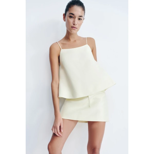 Shona Joy Yellow Tops luxury Clothing from  Luxury Handbags Marketplace