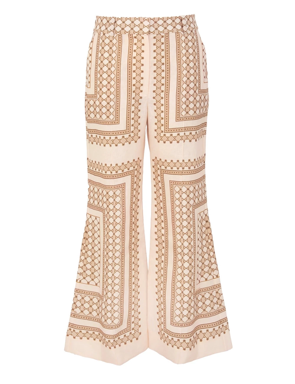 Zimmermann Cropped Flare Pant | Ready to Wear 2025 Collection Luxury Shoes Elevate your elegance in this Zimmermann Pants from the 2025 resort wear edit