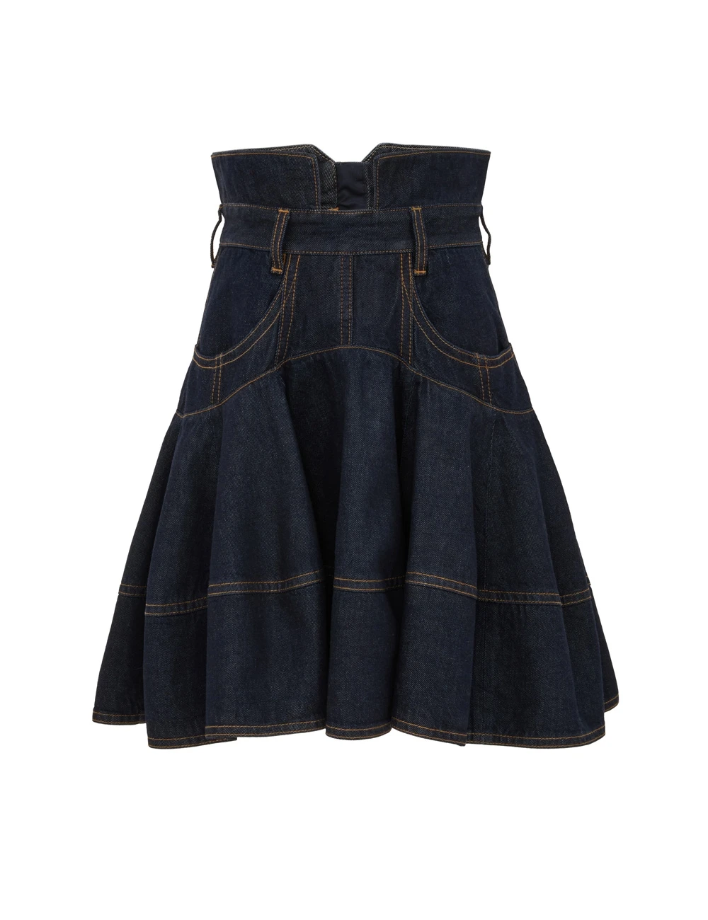 Zimmermann Denim Mini Skirt | Ready to Wear 2025 Collection Luxury Shoes Elevate your elegance in this Zimmermann Skirts from the 2025 resort wear edit