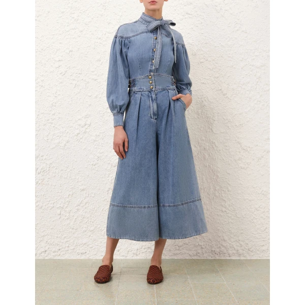 Elevate your elegance in this Zimmermann Tops   from the 2025 resort wear edit