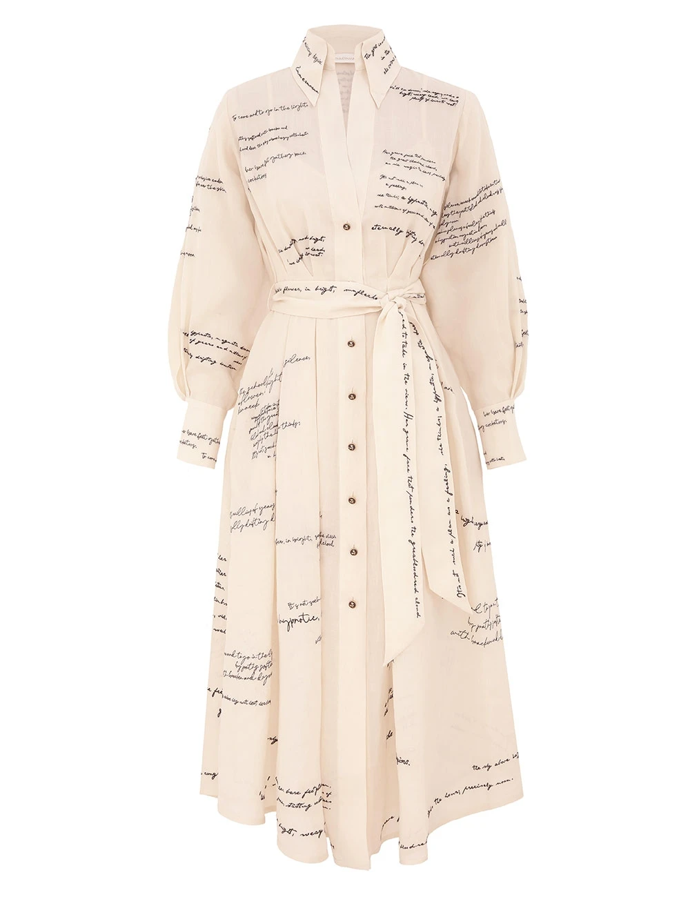 Zimmermann Dream Embroidered Shirt Dress | Ready to Wear 2025 Collection Luxury Shoes Elevate your elegance in this Zimmermann from the 2025 resort wear edit