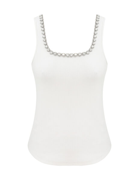 Elevate your elegance in this Zimmermann Tops   from the 2025 resort wear edit