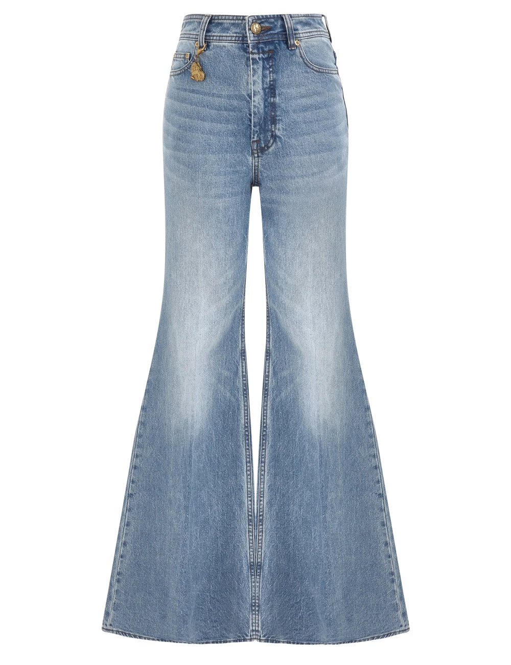 Zimmermann Flare Jean | Ready to Wear 2025 Collection Luxury Shoes Elevate your elegance in this Zimmermann Pants from the 2025 resort wear edit
