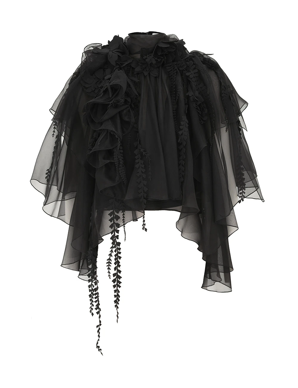 Zimmermann Hypnotic Applique Cascade Top | Ready to Wear 2025 Collection Luxury Shoes Elevate your elegance in this Zimmermann from the 2025 resort wear edit