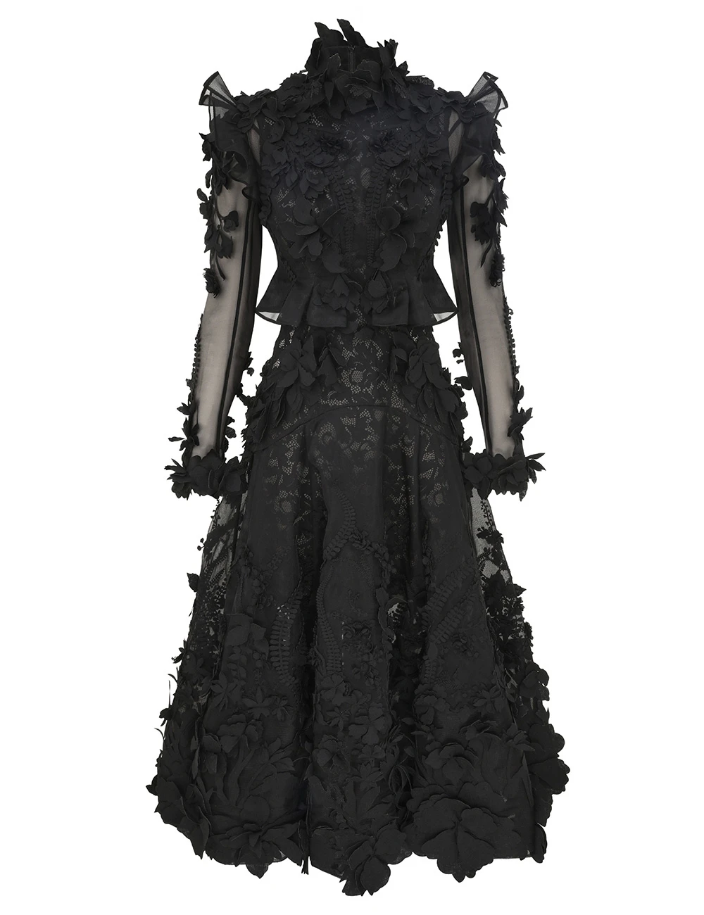 Zimmermann Hypnotic Applique Dress | Ready to Wear 2025 Collection Luxury Shoes Elevate your elegance in this Zimmermann from the 2025 resort wear edit