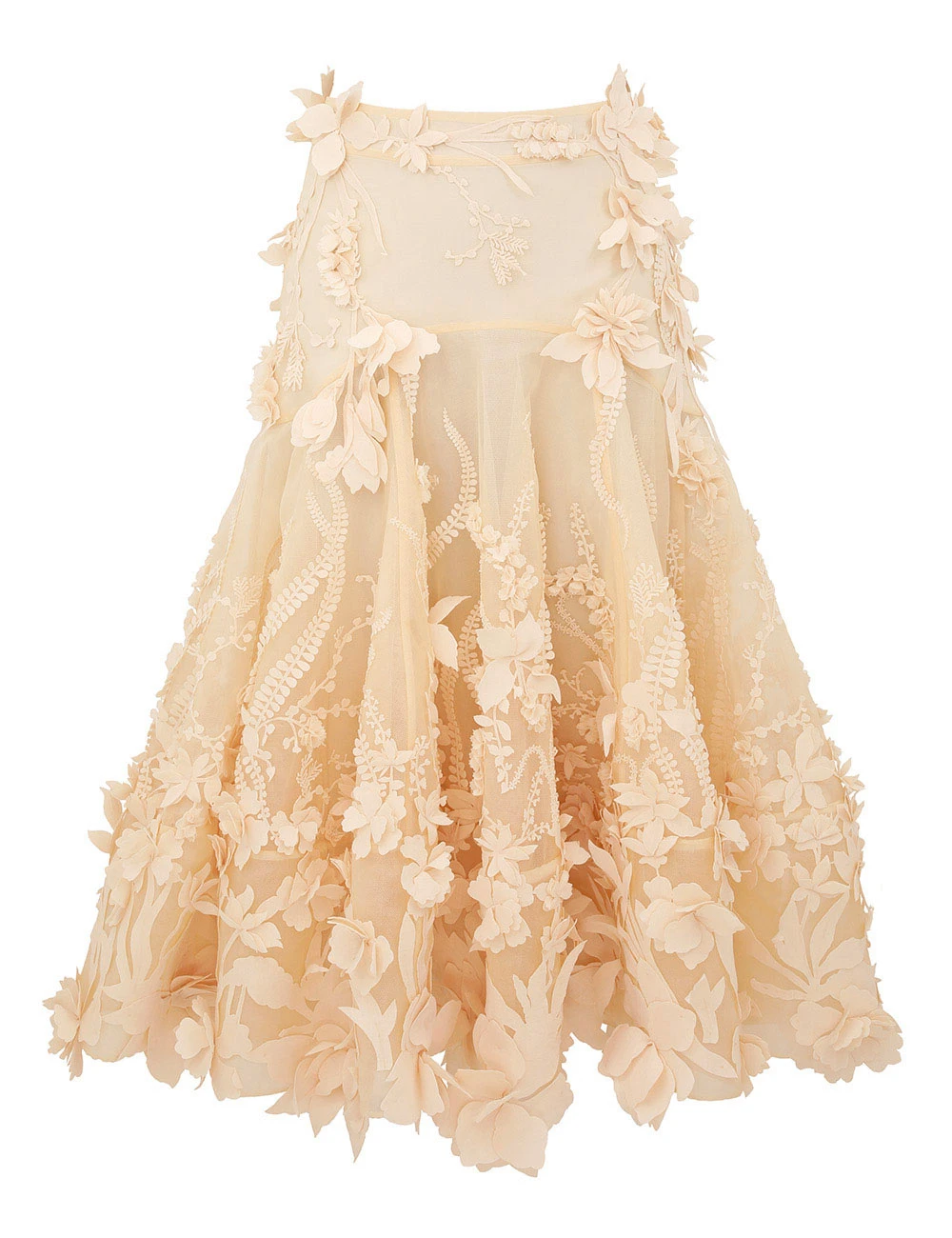 Zimmermann Hypnotic Applique Midi Skirt | Ready to Wear 2025 Collection Luxury Shoes Elevate your elegance in this Zimmermann Skirts from the 2025 resort wear edit