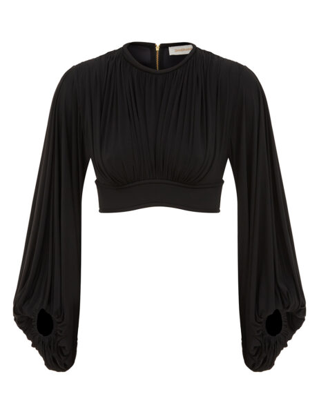 Elevate your elegance in this Zimmermann Tops   from the 2025 resort wear edit