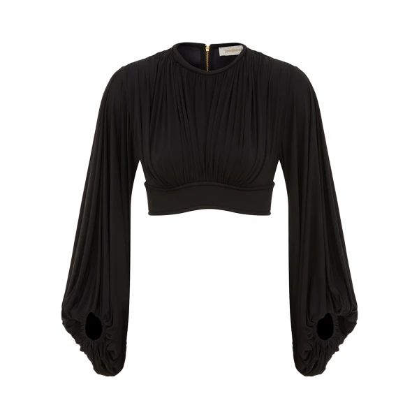 Elevate your elegance in this Zimmermann Tops   from the 2025 resort wear edit
