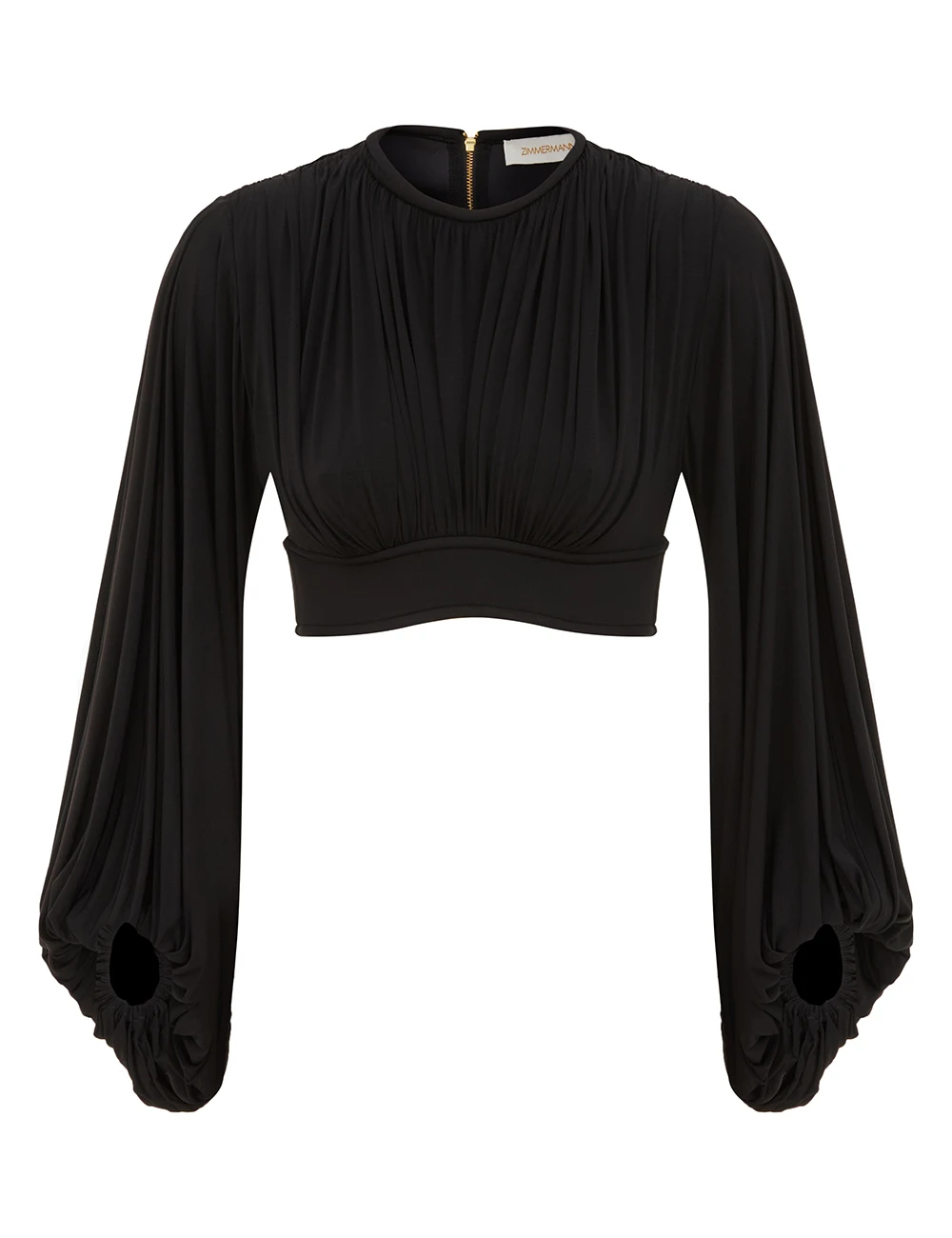 Zimmermann Hypnotic Batwing Bodice | Ready to Wear 2025 Collection Luxury Shoes Elevate your elegance in this Zimmermann Tops from the 2025 resort wear edit