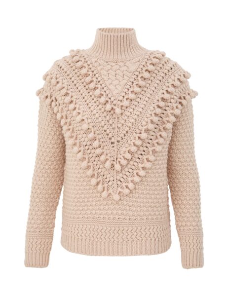 Elevate your elegance in this Zimmermann Knitwear   from the 2025 resort wear edit