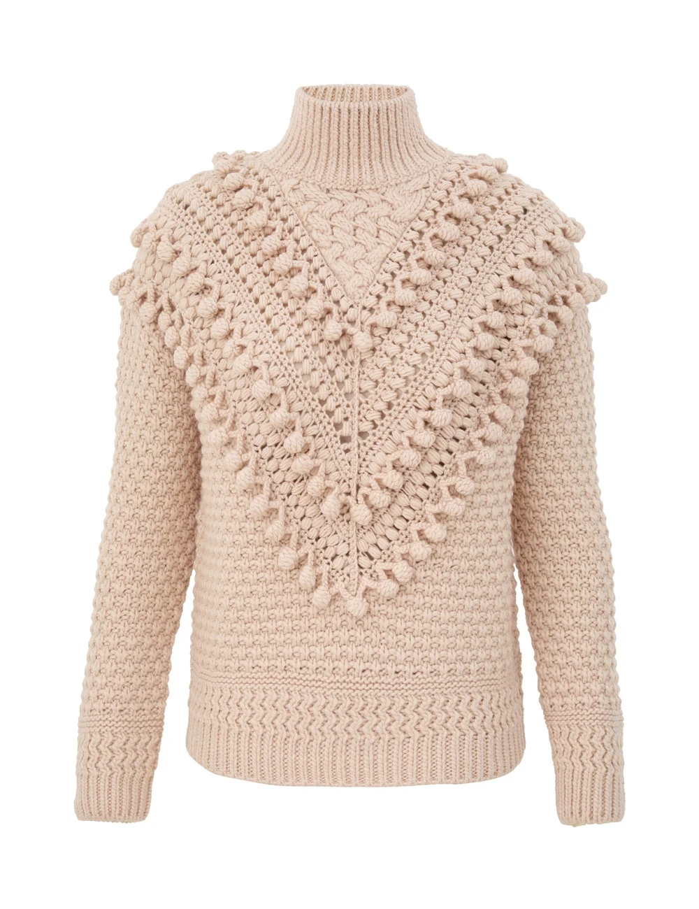 Zimmermann Hypnotic Bauble Sweater | Ready to Wear 2025 Collection Luxury Shoes Elevate your elegance in this Zimmermann Knitwear from the 2025 resort wear edit
