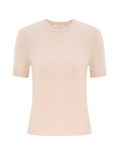 Elevate your elegance in this Zimmermann Tops   from the 2025 resort wear edit