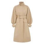 Zimmermann Hypnotic Biker Trench Coat | Ready to Wear 2025 Collection Luxury Shoes Elevate your elegance in this Zimmermann Coats from the 2025 resort wear edit