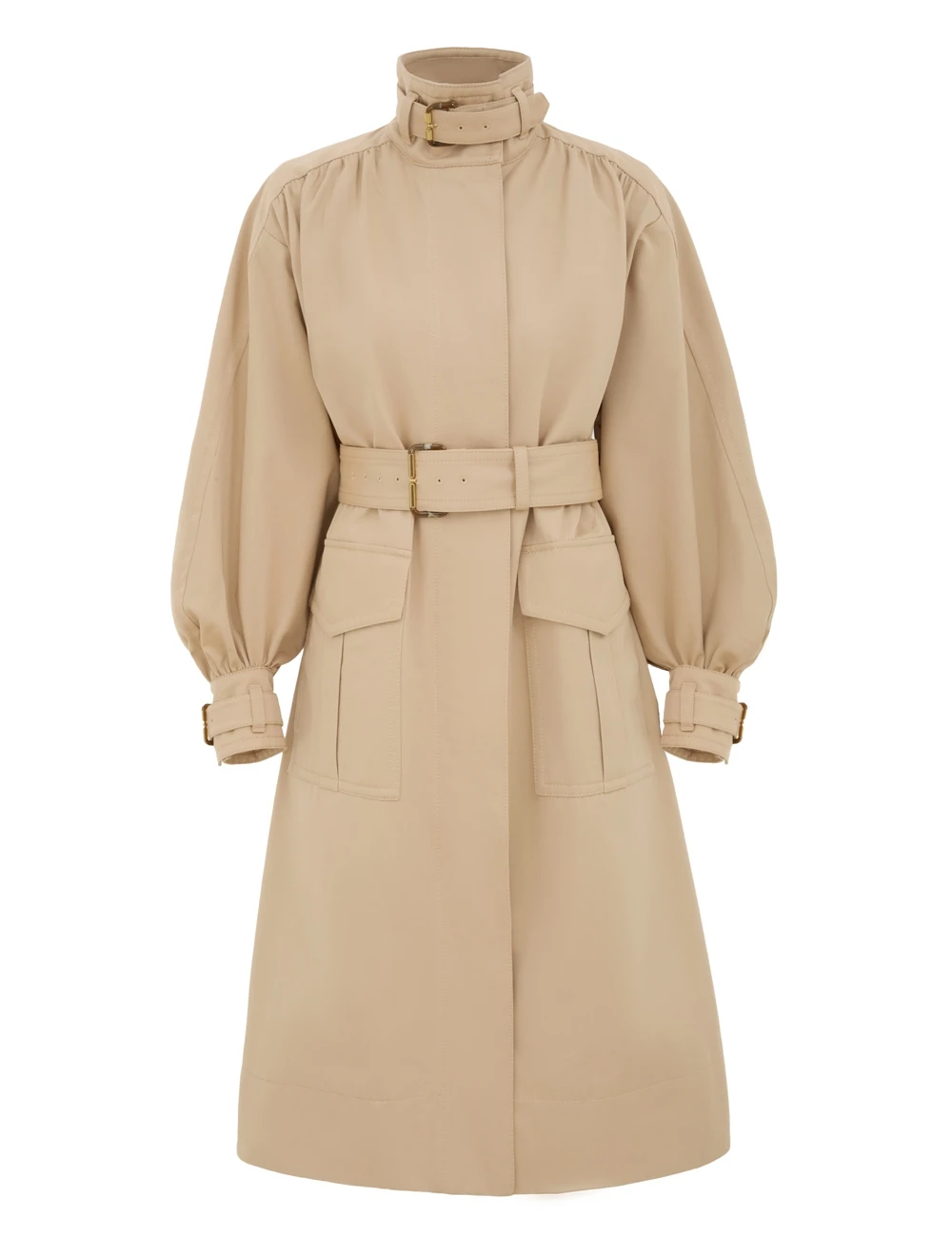Zimmermann Hypnotic Biker Trench Coat | Ready to Wear 2025 Collection Luxury Shoes Elevate your elegance in this Zimmermann Coats from the 2025 resort wear edit