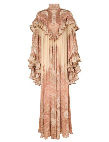 Elevate your elegance in this Zimmermann Dresses   from the 2025 resort wear edit