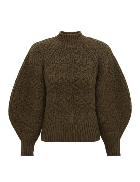 Elevate your elegance in this Zimmermann Knitwear   from the 2025 resort wear edit