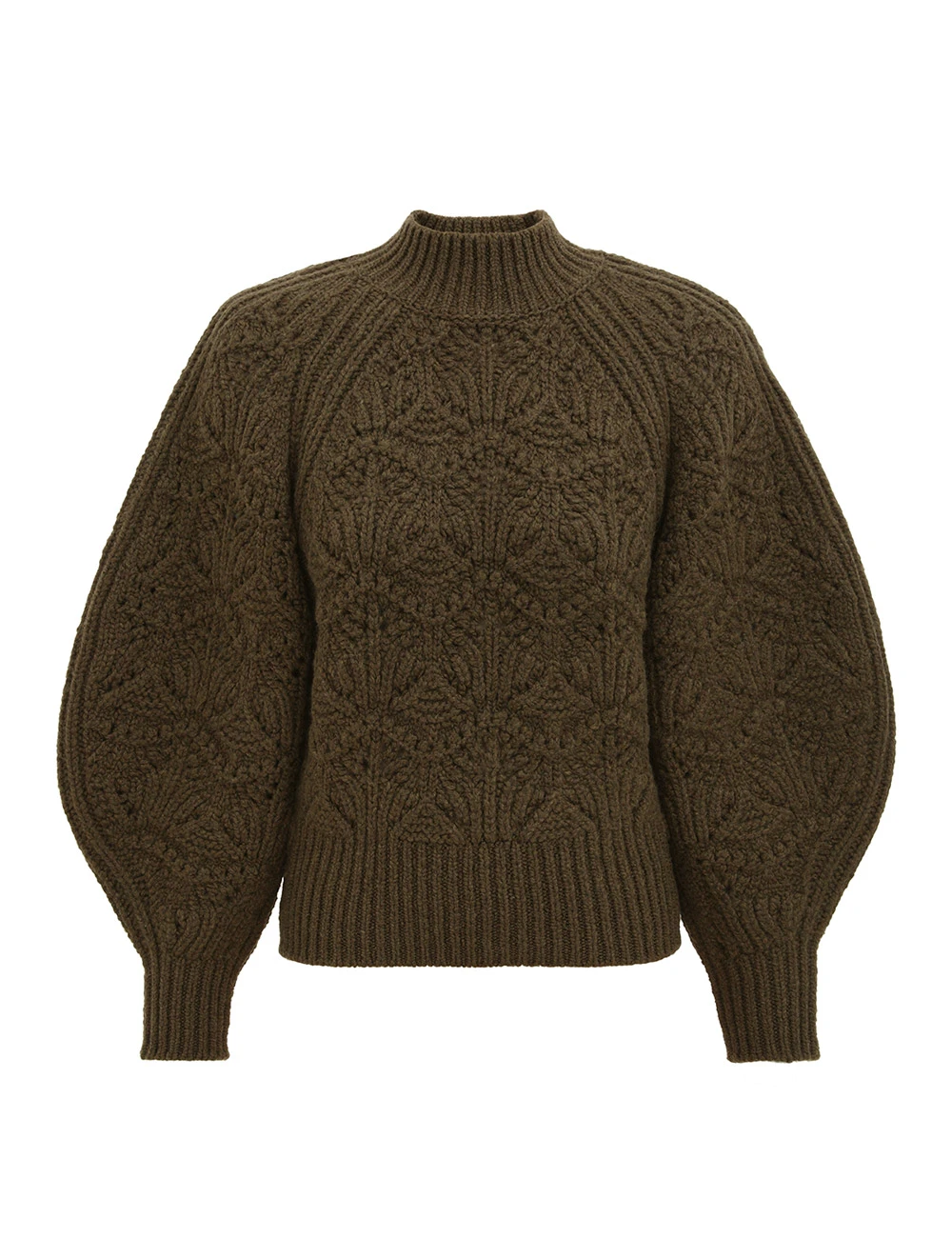 Zimmermann Hypnotic Cable Knit Sweater | Ready to Wear 2025 Collection Luxury Shoes Elevate your elegance in this Zimmermann Knitwear from the 2025 resort wear edit