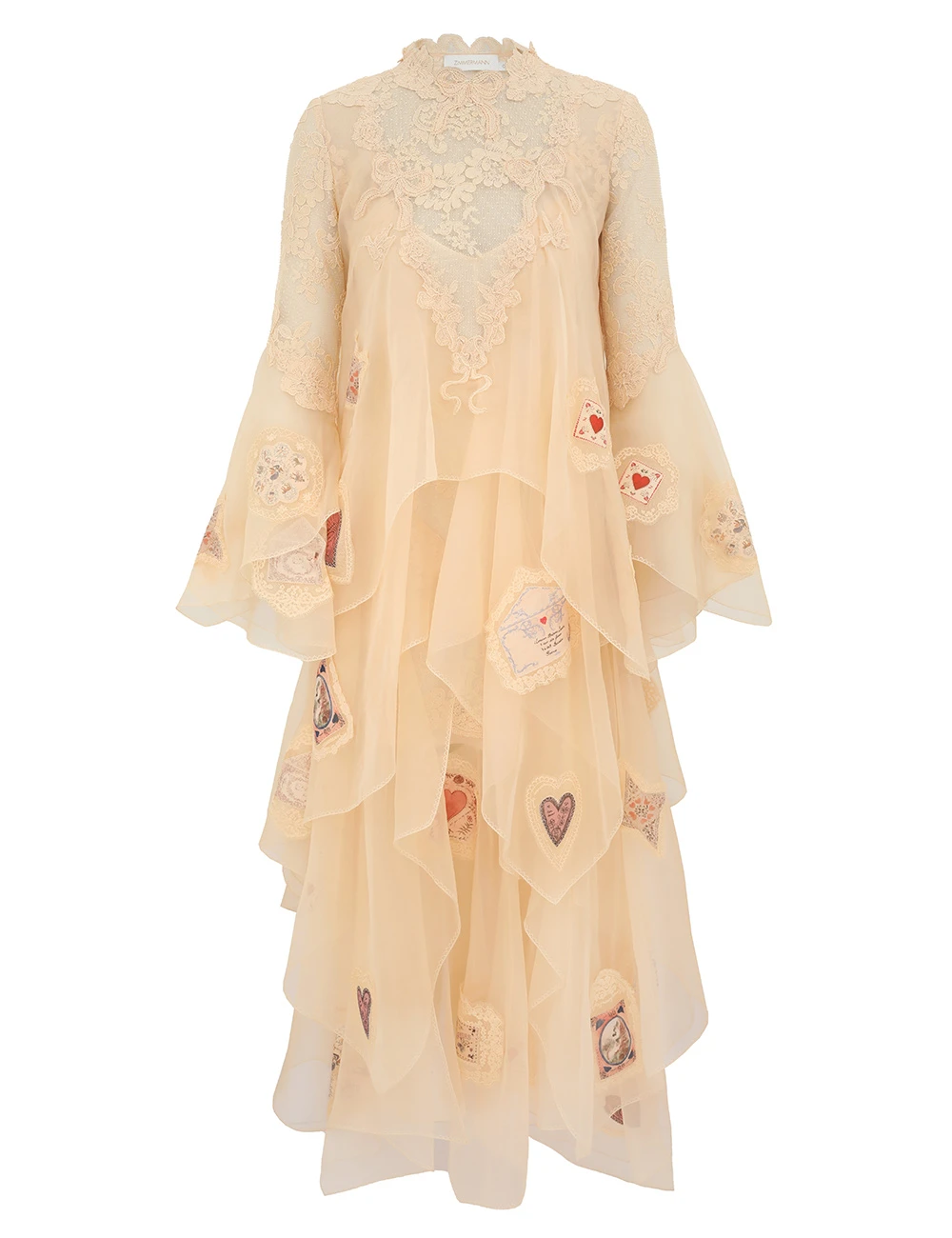 Zimmermann Hypnotic Cascading Gown | Ready to Wear 2025 Collection Luxury Shoes Elevate your elegance in this Zimmermann Dresses from the 2025 resort wear edit