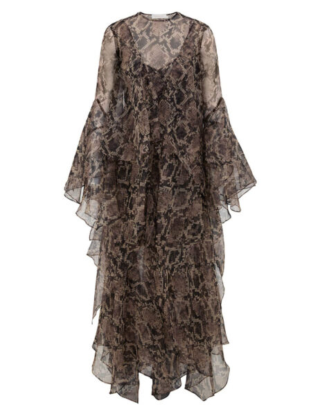 Elevate your elegance in this Zimmermann Dresses   from the 2025 resort wear edit