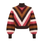 Zimmermann Hypnotic Chevron Sweater | Ready to Wear 2025 Collection Luxury Shoes Elevate your elegance in this Zimmermann Knitwear from the 2025 resort wear edit