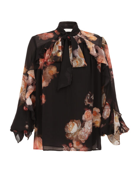 Elevate your elegance in this Zimmermann Tops   from the 2025 resort wear edit